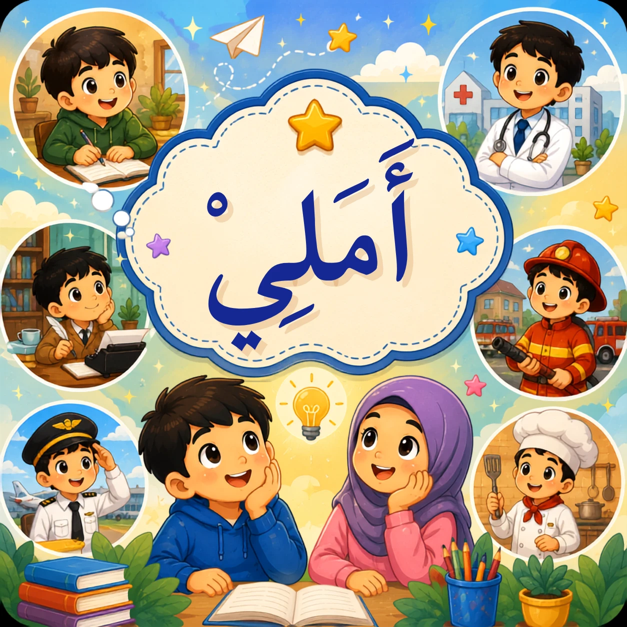 Ilustrasi Bab 3 - Cita-cita